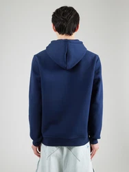 ADIDAS ORIGINALS Sweatshirt Essentials TREFOIL ESSENTIALS HOODIE marineblau