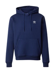 ADIDAS ORIGINALS Sweatshirt Essentials TREFOIL ESSENTIALS HOODIE marineblau