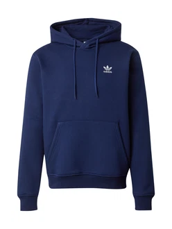 ADIDAS ORIGINALS Sweatshirt Essentials TREFOIL ESSENTIALS HOODIE marineblau