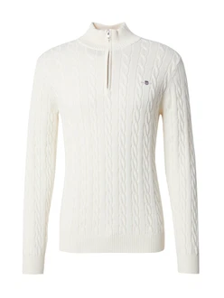 Gant Strickpullover Troyer COTTON CABLE HALF ZIP Creme/Weiß/Creme/Weiß/Creme/Weiß/Creme/Weiß/Creme/Weiß/Creme/Weiß/Creme/Weiß/Creme/Weiß/Creme/Weiß/Creme/Weiß/Creme/Weiß/Creme/Weiß/Creme/Weiß/Creme/Weiß/Creme/Weiß/Creme/Weiß/Creme/Weiß/Creme/Weiß/Creme/Weiß/Creme/Weiß/Creme/Weiß/Creme/Weiß/Creme/Weiß/Creme/Weiß/Creme/Weiß/Creme/Weiß/Creme/Weiß/Creme/Weiß/Creme/Weiß/Creme/Weiß/Creme/Weiß/Creme/Weiß/Beige