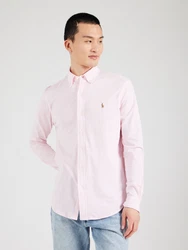 Polo Ralph Lauren Hemd hellbeige/braun/tanne/ros