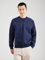 Carhartt WIP Sweatshirt 'Chase' marine