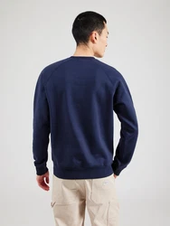 Carhartt WIP Sweatshirt 'Chase' marine