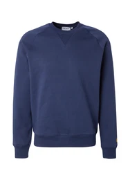 Carhartt WIP Sweatshirt 'Chase' marine