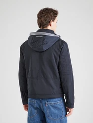 CAMP DAVID Outdoorjacke mit Brusttaschen nachtblau/hellblau/wei