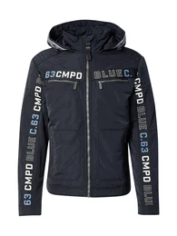 Jacke nachtblau / hellblau / wei