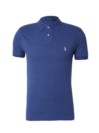Poloshirt enzian