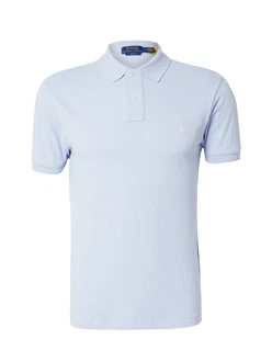 Polo Ralph Lauren Poloshirt hellblau