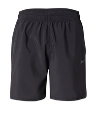 Sportshorts 'ID TRAIN UTILITY' grau / schwarz