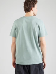 Under Armour T-Shirt Heavyweight Kurzarm-Oberteil mit aufgesticktem Logo mint / schwarz