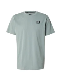 Sportshirt mint / schwarz