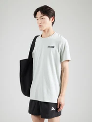 UNDER ARMOUR Sportshirt Funktionsshirt schoko/pastellgrün/weiß
