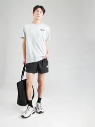 UNDER ARMOUR Sportshirt Funktionsshirt schoko/pastellgrün/weiß