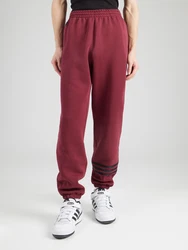 ADIDAS ORIGINALS Hose 'Neuclassics' burgunder/schwarz
