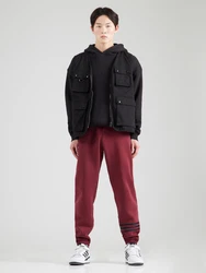 ADIDAS ORIGINALS Hose 'Neuclassics' burgunder/schwarz