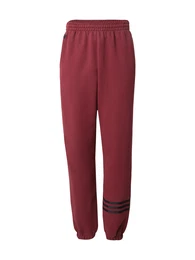 Hose 'Neuclassics' burgunder / schwarz