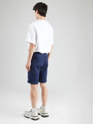 ALPHA INDUSTRIES Shorts navy/weiß