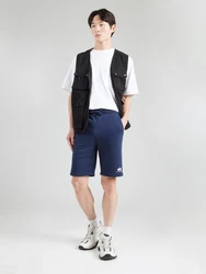 ALPHA INDUSTRIES Shorts navy/weiß
