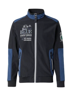 CAMP DAVID Softshelljacke mit Stehkragen