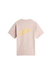 VANS T-Shirt 'CLASSIC' goldgelb/rosa