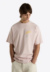 VANS T-Shirt 'CLASSIC' goldgelb/rosa