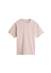 VANS T-Shirt 'CLASSIC' goldgelb/rosa