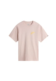 VANS T-Shirt 'CLASSIC' goldgelb/rosa