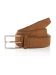 TOM TAILOR Gürtel 'LOGAN' cognac