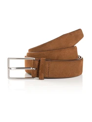 TOM TAILOR Gürtel 'LOGAN' cognac