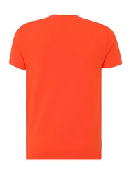 ALPHA INDUSTRIES T-Shirt dunkelorange