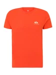 ALPHA INDUSTRIES T-Shirt dunkelorange