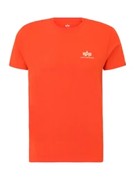 T-Shirt dunkelorange