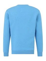 ALPHA INDUSTRIES Sweatshirt azur/blutrot/weiß