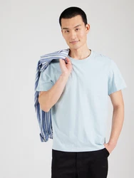 SELECTED HOMME T-Shirt SLHAspen hellblau