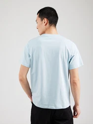 SELECTED HOMME T-Shirt SLHAspen hellblau