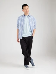 SELECTED HOMME T-Shirt SLHAspen hellblau