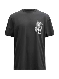 T-Shirt schwarz / wei