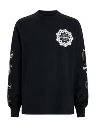 Shirt 'ORBITAL' (OCS) schwarz / wei