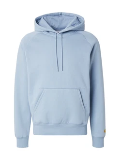 Carhartt WIP Sweatshirt/Hoodie Chase hellblau