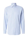 SELECTED HOMME Hemd Langarmhemd hellblau/weiß