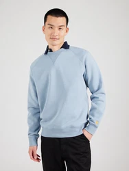 Carhartt WIP Sweatshirt 'Chase' hellblau