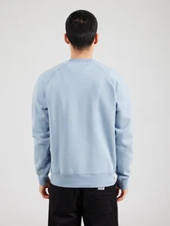 Carhartt WIP Sweatshirt 'Chase' hellblau