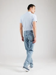 Mavi Slim-fit-Jeans JAKE 5-Pocket-Style hellblau