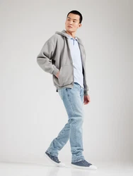 Mavi Slim-fit-Jeans JAKE 5-Pocket-Style hellblau