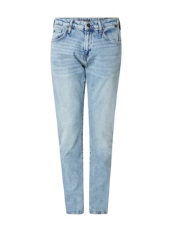 Mavi Slim-fit-Jeans JAKE 5-Pocket-Style hellblau