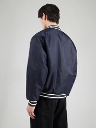 GUESS JEANS Jacke marine/weiß