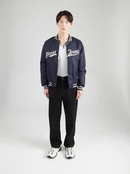 GUESS JEANS Jacke marine/weiß