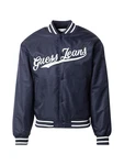 GUESS JEANS Jacke marine/weiß