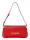 Love Moschino Torba za na rame  zlatna / crvena