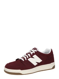 Sneaker '480' burgunder / wei